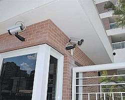 Câmera de segurança residencial