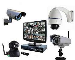 Monitoramento residencial câmera de segurança