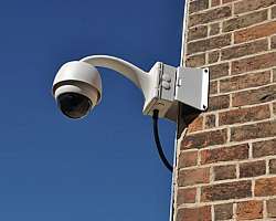 Instalação câmeras de monitoramento