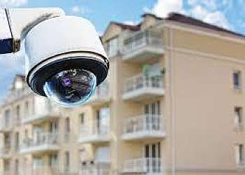 Monitoramento residencial câmera de segurança